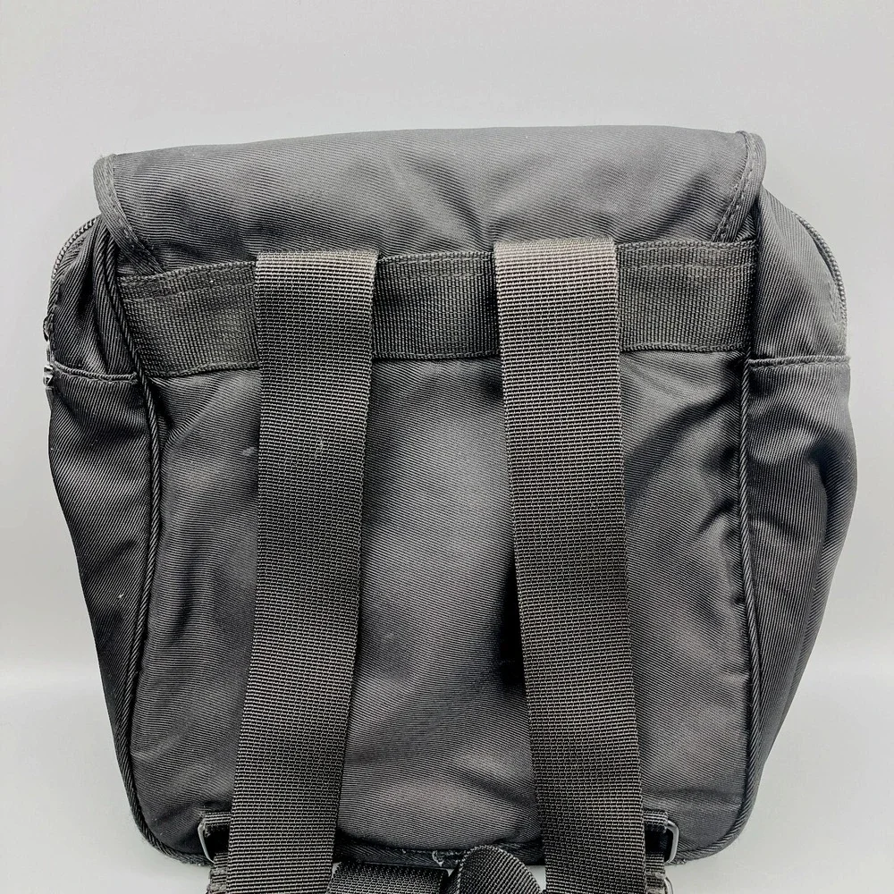 Polo Sport Ralph Lauren‎ Black Backpack School Rare Style 13